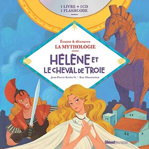 Kerloc'h, Jean-Pierre Livre CD La Mythologie Hélène et le Cheval de Troie - Publicité Kerloc'h, Jean-Pierre Livre CD La Mythologie Hélène et le Cheval de Troie - Publicité