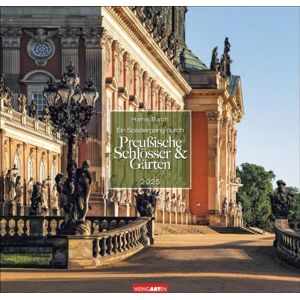 Weingarten Une promenade à travers les châteaux et jardins prussiens Calendrier 2025 : calendrier mural avec 12 photos de jardins romantiques de châteaux, calendrier photo au format 48 x 46 cm pour l'année - Publicité Weingarten Une promenade à travers les châteaux et jardins prussiens Calendrier 2025 : calendrier mural avec 12 photos de jardins romantiques de châteaux, calendrier photo au format 48 x 46 cm pour l'année - Publicité