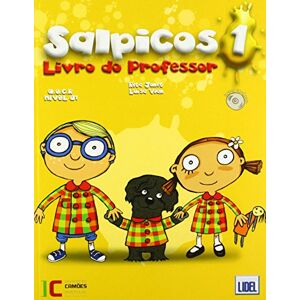 Luisa Vian e Rita Jonet Salpicos Portuguese course for children: Livro do professor 1 (A1) + CD - Publicité Luisa Vian e Rita Jonet Salpicos Portuguese course for children: Livro do professor 1 (A1) + CD - Publicité