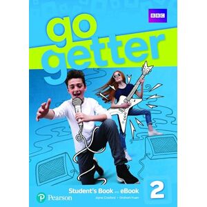 Croxford, Jayne GoGetter Level 2 Students' Book & eBook - Publicité Croxford, Jayne GoGetter Level 2 Students' Book & eBook - Publicité