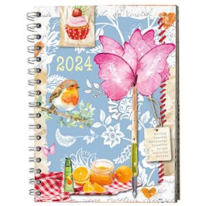 Busse-Seewald Verlag Daphne's Diary Agenda de poche 2024 : avec calendrier, espace pour notes, listes de courses et de choses à faire, motifs de coloriage, etc. Publicité Busse-Seewald Verlag Daphne's Diary Agenda de poche 2024 : avec calendrier, espace pour notes, listes de courses et de choses à faire, motifs de coloriage, etc. Publicité