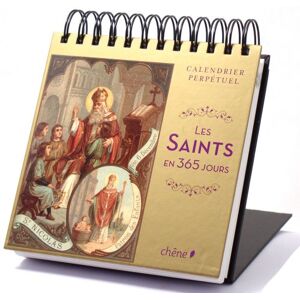 Collectif Calendrier les Saints en 365 Jours - Publicité Collectif Calendrier les Saints en 365 Jours - Publicité
