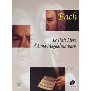 Bach, Johann-Sebastian Petit livre d'A.M. Bach - Publicité Bach, Johann-Sebastian Petit livre d'A.M. Bach - Publicité