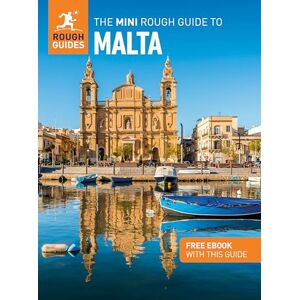 Guides, Rough The Mini Rough Guide to Malta: Travel Guide With Ebook - Publicité Guides, Rough The Mini Rough Guide to Malta: Travel Guide With Ebook - Publicité