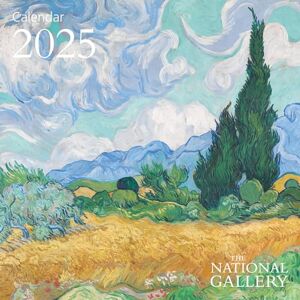 The National Gallery Mini Wall Calendar 2025: Art Calendar - Publicité The National Gallery Mini Wall Calendar 2025: Art Calendar - Publicité