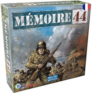 Asmodee MEMOIRE 44 Jeu de Société pour Enfants dès 8 Ans Jeu de Stratégie Revivez la Libération de la France en 1944-2 à 8 Joueurs 30/60 Minutes Version Française Days of Wonder - Publicité Asmodee MEMOIRE 44 Jeu de Société pour Enfants dès 8 Ans Jeu de Stratégie Revivez la Libération de la France en 1944-2 à 8 Joueurs 30/60 Minutes Version Française Days of Wonder - Publicité