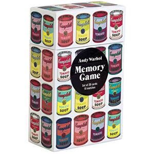 Galison Andy Warhol Memory Game - Publicité Galison Andy Warhol Memory Game - Publicité