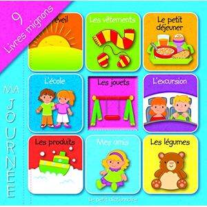 Yoyo éditions Ma journée: 9 petits livres - Publicité Yoyo éditions Ma journée: 9 petits livres - Publicité