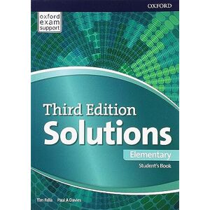 Falla, Tim Solutions: Elementary: Student's Book - Publicité Falla, Tim Solutions: Elementary: Student's Book - Publicité