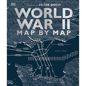DK World War II Map by Map - Publicité DK World War II Map by Map - Publicité