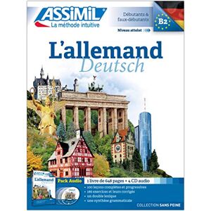 Roemer, Maria L'Allemand Pack CD (livre+4 CD audio) - Publicité Roemer, Maria L'Allemand Pack CD (livre+4 CD audio) - Publicité
