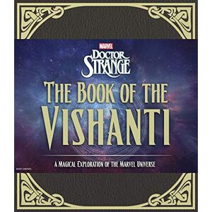 Marvel Entertainment Doctor Strange the Book of the Vishanti: A Magical Exploration of the Marvel Universe - Publicité Marvel Entertainment Doctor Strange the Book of the Vishanti: A Magical Exploration of the Marvel Universe - Publicité