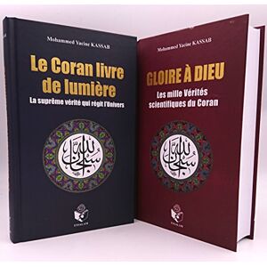 Kassab, Mohammed-Yacine Gloire à Dieu ou les mille vérités scientifiques du Coran: Les Révélations à caractère scientifique dans le Livre Sacré et l'évolution de la pensée universelle de l'Antiquité à nos jours - Publicité Kassab, Mohammed-Yacine Gloire à Dieu ou les mille vérités scientifiques du Coran: Les Révélations à caractère scientifique dans le Livre Sacré et l'évolution de la pensée universelle de l'Antiquité à nos jours - Publicité