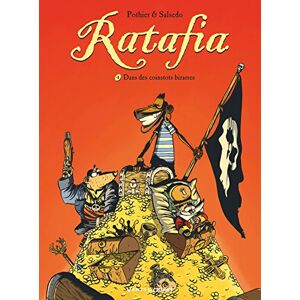 Ratafia Tome 04: Dans des coinstots bizarres - Publicité Ratafia Tome 04: Dans des coinstots bizarres - Publicité