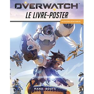 Collectif, Maurice Overwatch : le livre-poster - Publicité Collectif, Maurice Overwatch : le livre-poster - Publicité