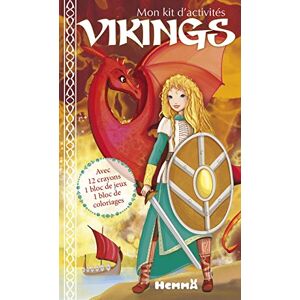 Phélipon, Laure Vikings Mon Kit d'activités - Publicité Phélipon, Laure Vikings Mon Kit d'activités - Publicité
