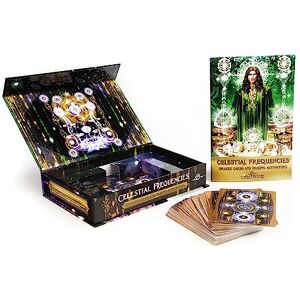 Lightstar Celestial Frequencies: Oracle Cards and Healing Activators - Publicité Lightstar Celestial Frequencies: Oracle Cards and Healing Activators - Publicité