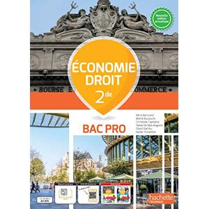 Bertrand, Rémi Économie Droit 2de Bac Pro Livre élève Ed. 2023 - Publicité Bertrand, Rémi Économie Droit 2de Bac Pro Livre élève Ed. 2023 - Publicité