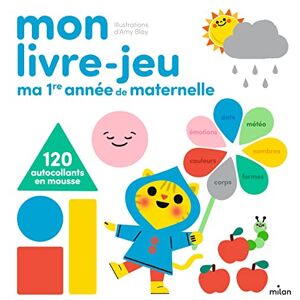 Mon livre-jeu : Ma première année de maternelle - Publicité Mon livre-jeu : Ma première année de maternelle - Publicité