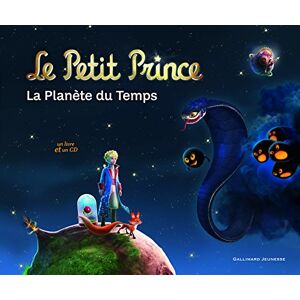 Feret-Fleury, Christine LE PETIT PRINCE, LA PLANETE DU TEMPS LIVRE-CD - Publicité Feret-Fleury, Christine LE PETIT PRINCE, LA PLANETE DU TEMPS LIVRE-CD - Publicité