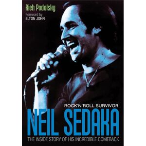 Divers, Auteurs Neil sedaka: rock'n'roll survivor livre sur la musique - Publicité Divers, Auteurs Neil sedaka: rock'n'roll survivor livre sur la musique - Publicité