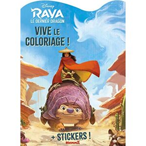 Collectif Disney Raya et le Dernier Dragon – Vive le coloriage Livre de coloriage avec stickers – Dès 4 ans - Publicité Collectif Disney Raya et le Dernier Dragon – Vive le coloriage Livre de coloriage avec stickers – Dès 4 ans - Publicité