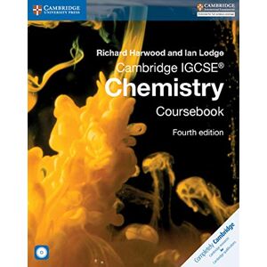 Harwood, Richard Cambridge IGCSE® Chemistry Coursebook with CD-ROM - Publicité Harwood, Richard Cambridge IGCSE® Chemistry Coursebook with CD-ROM - Publicité