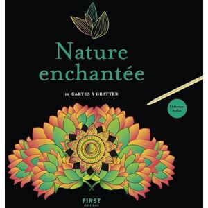 Magano, Lisa Cartes à gratter Nature enchantée - Publicité Magano, Lisa Cartes à gratter Nature enchantée - Publicité