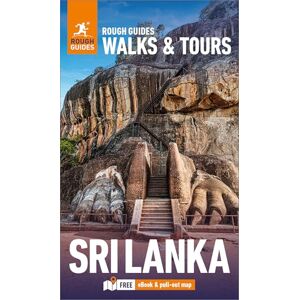 Guides, Rough Rough Guide Walks & Tours Sri Lanka: Travel Guide With Free Ebook - Publicité Guides, Rough Rough Guide Walks & Tours Sri Lanka: Travel Guide With Free Ebook - Publicité