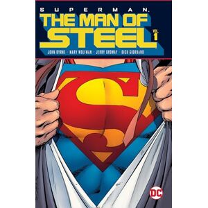 Byrne, John Superman: The Man of Steel Vol. 1 - Publicité Byrne, John Superman: The Man of Steel Vol. 1 - Publicité