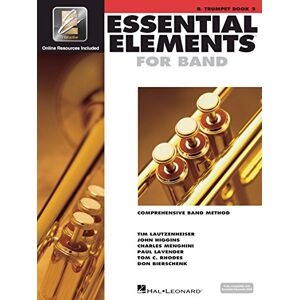 Divers, Auteurs Essential Elements for Band – Trompette en si bémol Livre 2 avec ressources EEi Méthode trompette recueil de chansons et partitions avec 250 Vidéos Apprentissage Méthode complète orchestre - Publicité Divers, Auteurs Essential Elements for Band – Trompette en si bémol Livre 2 avec ressources EEi Méthode trompette recueil de chansons et partitions avec 250 Vidéos Apprentissage Méthode complète orchestre - Publicité