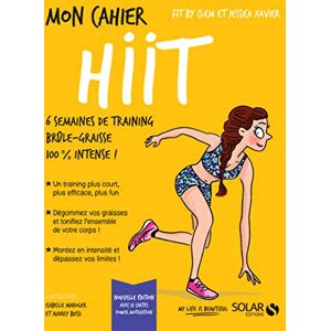 Fitby, Clem Mon cahier HIIT - Publicité Fitby, Clem Mon cahier HIIT - Publicité