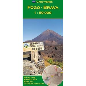 Attila Bertalan Cabo Verde: Fogo, Brava 1 : 50000 (Carte de randonnée et de loisirs du Cap-Vert) - Publicité Attila Bertalan Cabo Verde: Fogo, Brava 1 : 50000 (Carte de randonnée et de loisirs du Cap-Vert) - Publicité