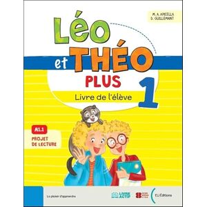 m.a apicella, d. guillemant Leo et theo plus livre 1 a1.1 - Publicité m.a apicella, d. guillemant Leo et theo plus livre 1 a1.1 - Publicité
