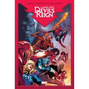 Zdarsky, Chip DEVIL'S REIGN OMNIBUS - Publicité Zdarsky, Chip DEVIL'S REIGN OMNIBUS - Publicité