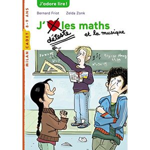 Friot, Bernard Histoires à la carte, Tome 07: J'aime / Je déteste les maths et la musique - Publicité Friot, Bernard Histoires à la carte, Tome 07: J'aime / Je déteste les maths et la musique - Publicité