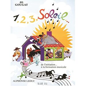 Jo, Gougat 1 2 3 Solfège Volume 1 Jo Gougat Cahier Formation Musicale Enfants Débutants Livre Théorie Musicale Initiation Solfège Chant Exercices Lecture Rythme Écoute Pratique Maison Cours Professeurs - Publicité Jo, Gougat 1 2 3 Solfège Volume 1 Jo Gougat Cahier Formation Musicale Enfants Débutants Livre Théorie Musicale Initiation Solfège Chant Exercices Lecture Rythme Écoute Pratique Maison Cours Professeurs - Publicité