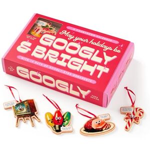 Brass Monkey, Brass Googly & Bright Holiday Ornament Countdown Calendar - Publicité Brass Monkey, Brass Googly & Bright Holiday Ornament Countdown Calendar - Publicité