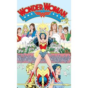 Pérez, George Absolute Wonder Woman: Gods and Mortals - Publicité Pérez, George Absolute Wonder Woman: Gods and Mortals - Publicité