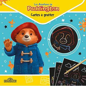 Collectif Paddington – Cartes à gratter – Pochette avec 10 cartes à gratter et un bâtonnet – Dès 5 ans - Publicité Collectif Paddington – Cartes à gratter – Pochette avec 10 cartes à gratter et un bâtonnet – Dès 5 ans - Publicité