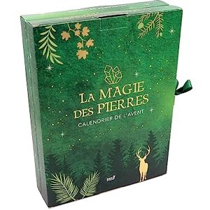 Collectif Calendrier de l'Avent La magie des pierres (coffret): 18 pierres naturelles certifiées et 6 cadeaux surprises pour attendre Noël - Publicité Collectif Calendrier de l'Avent La magie des pierres (coffret): 18 pierres naturelles certifiées et 6 cadeaux surprises pour attendre Noël - Publicité