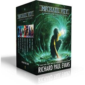 Evans, Richard Paul Michael Vey Complete Collection Books 1-7 (Boxed Set): Michael Vey; Michael Vey 2; Michael Vey 3; Michael Vey 4; Michael Vey 5; Michael Vey 6; Michael Vey 7 - Publicité Evans, Richard Paul Michael Vey Complete Collection Books 1-7 (Boxed Set): Michael Vey; Michael Vey 2; Michael Vey 3; Michael Vey 4; Michael Vey 5; Michael Vey 6; Michael Vey 7 - Publicité