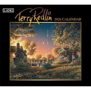Lang , Terry Redlin Calendrier mural 2026 par Terry Redlin - Publicité Lang , Terry Redlin Calendrier mural 2026 par Terry Redlin - Publicité
