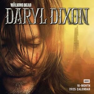 SELLERS PUBLISHING, INC. The Walking Dead, Daryl Dixon Calendrier 2025 - Publicité SELLERS PUBLISHING, INC. The Walking Dead, Daryl Dixon Calendrier 2025 - Publicité