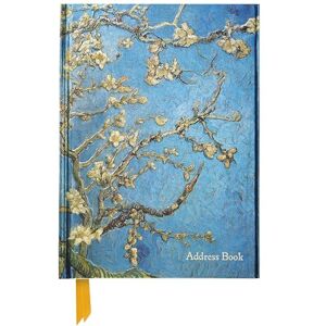 Van Gogh Almond Blossom Address Book - Publicité Van Gogh Almond Blossom Address Book - Publicité