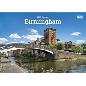 Birmingham A5 Calendar 2026 - Publicité Birmingham A5 Calendar 2026 - Publicité