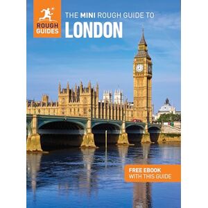 Guides, Rough The Mini Rough Guide to London: Travel Guide With Ebook - Publicité Guides, Rough The Mini Rough Guide to London: Travel Guide With Ebook - Publicité