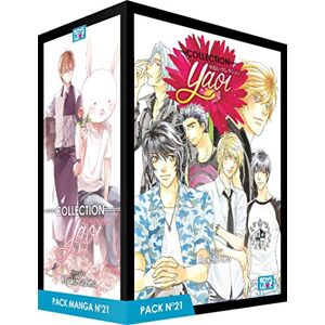 Pack Boy's Love Partie 21 5 Mangas (Livres) Yaoi - Publicité Pack Boy's Love Partie 21 5 Mangas (Livres) Yaoi - Publicité