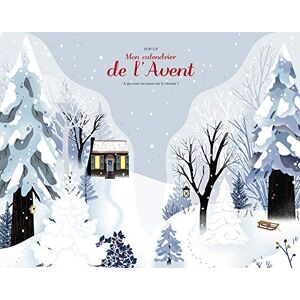 Guilbert, Françoise de Mon Calendrier de l'Avent (pop-up) A qui sont ces traces sur le chemin? - Publicité Guilbert, Françoise de Mon Calendrier de l'Avent (pop-up) A qui sont ces traces sur le chemin? - Publicité