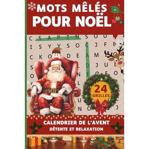 LEXICAL, LABYRINTHE MOTS MÊLÉS POUR NOÊL: Calendrier de l’Avent Jeux & Culture Générale – 24 Jours de Défis Ludiques et 24 faits historiques ! - Publicité LEXICAL, LABYRINTHE MOTS MÊLÉS POUR NOÊL: Calendrier de l’Avent Jeux & Culture Générale – 24 Jours de Défis Ludiques et 24 faits historiques ! - Publicité